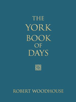 cover image of The York Book of Days